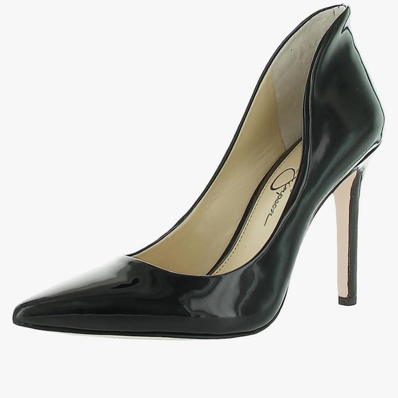 Jessica Simpson Women's Cambredge Pointed Toe Pump - Picture 2 of 6